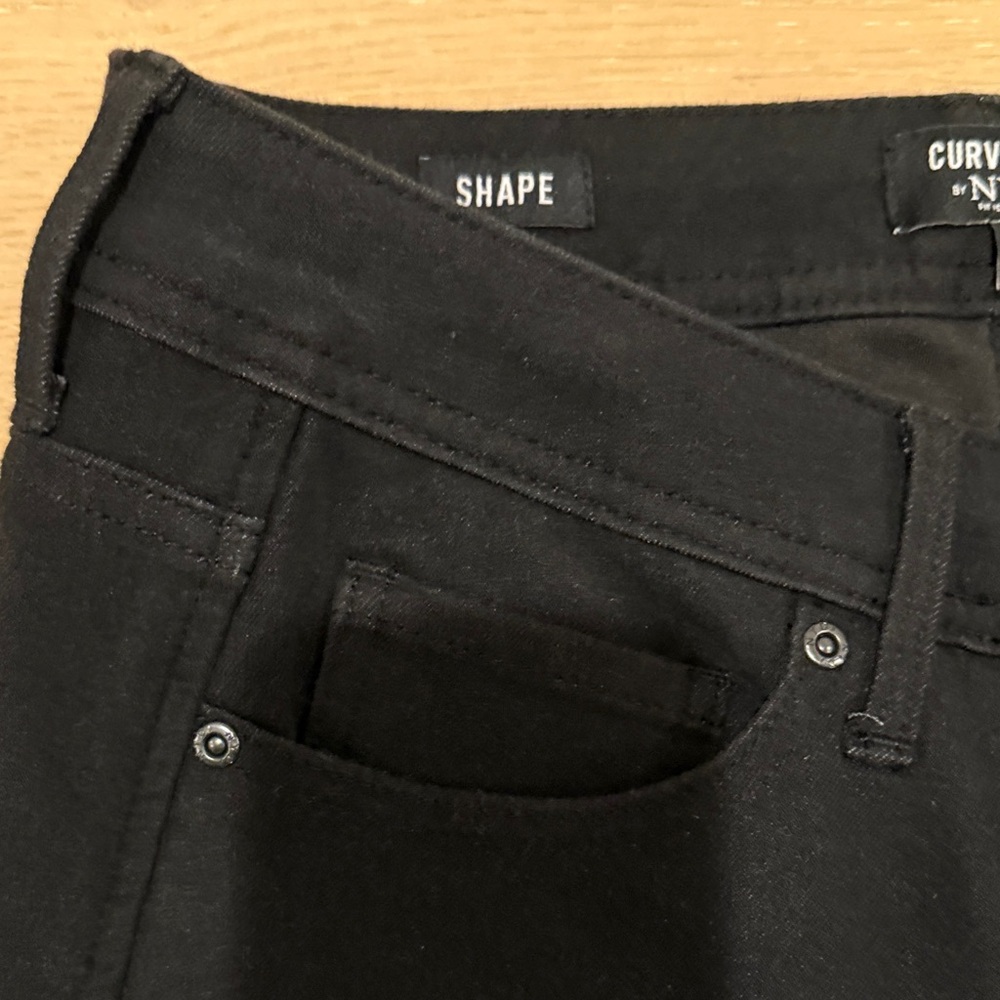 NYDJ Black Women Jeans Curves 360 size 8 - Picture 4 of 7
